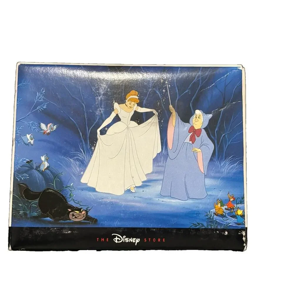Disney Classic Cinderella Vintage 90s Coffee Mug NIB